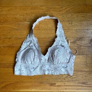 aerie halter top bralette